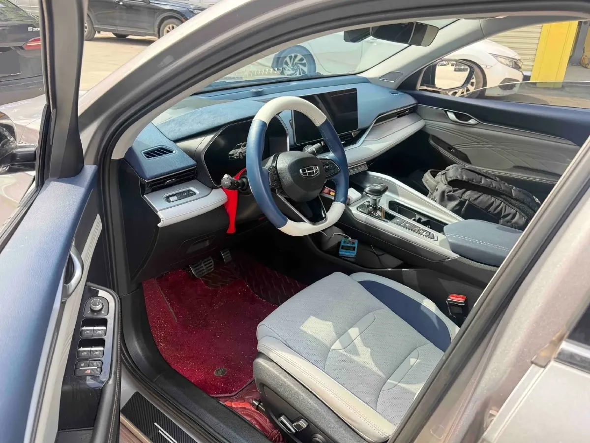 2021 Geely Preface 2.0T 190HP L4 7DCT,autocango,china used car exporter,china ev exporter,chinese used car exporter,chinese used ev exporter