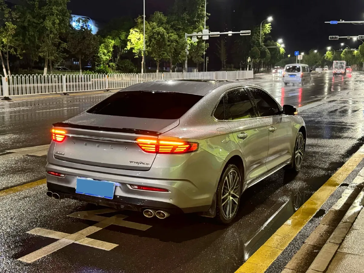 2021 Geely Preface 2.0T 190HP L4 7DCT,autocango,china used car exporter,china ev exporter,chinese used car exporter,chinese used ev exporter