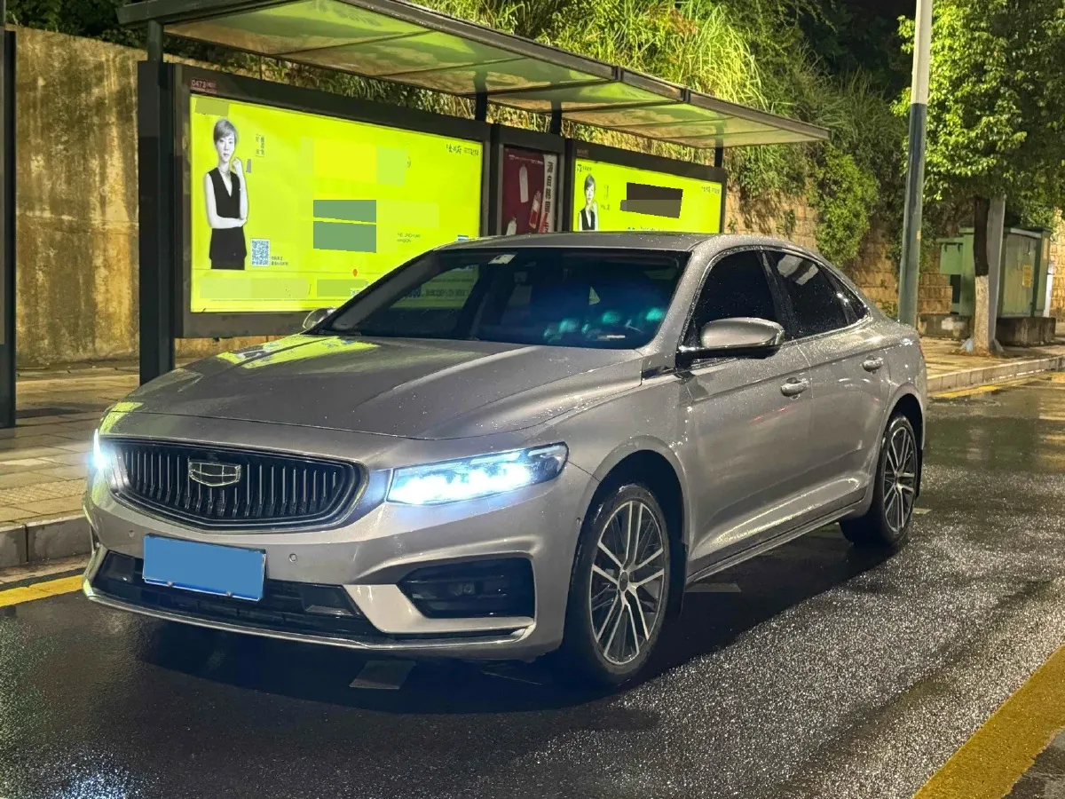 2021 Geely Preface 2.0T 190HP L4 7DCT,autocango,china used car exporter,china ev exporter,chinese used car exporter,chinese used ev exporter