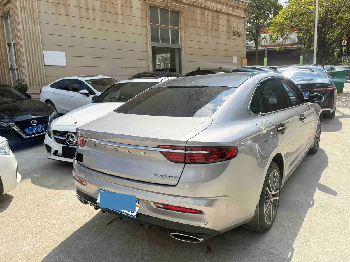 2021 Geely Preface 2.0T 190HP L4 7DCT,autocango,china used car exporter,china ev exporter,chinese used car exporter,chinese used ev exporter