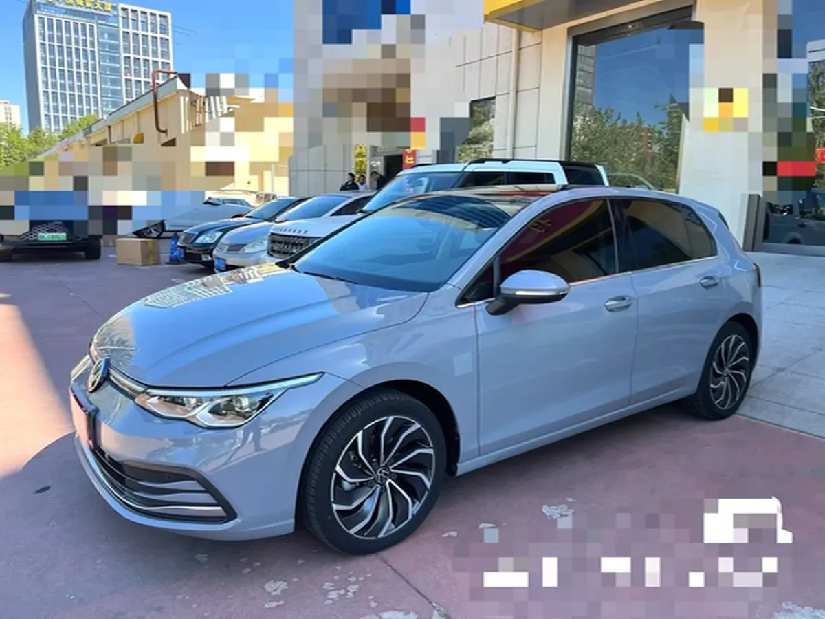 2021 Volkswagen Golf 1.4T 150HP L4 7DCT,autocango,china used car exporter,china ev exporter,chinese used car exporter,chinese used ev exporter