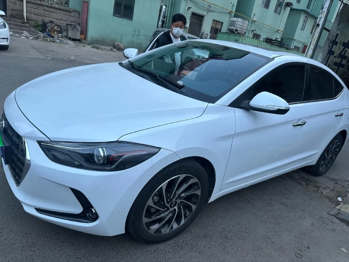 2019 Hyundai Elantra 1.5L 115HP L4 CVT,autocango,china used car exporter,china ev exporter,chinese used car exporter,chinese used ev exporter