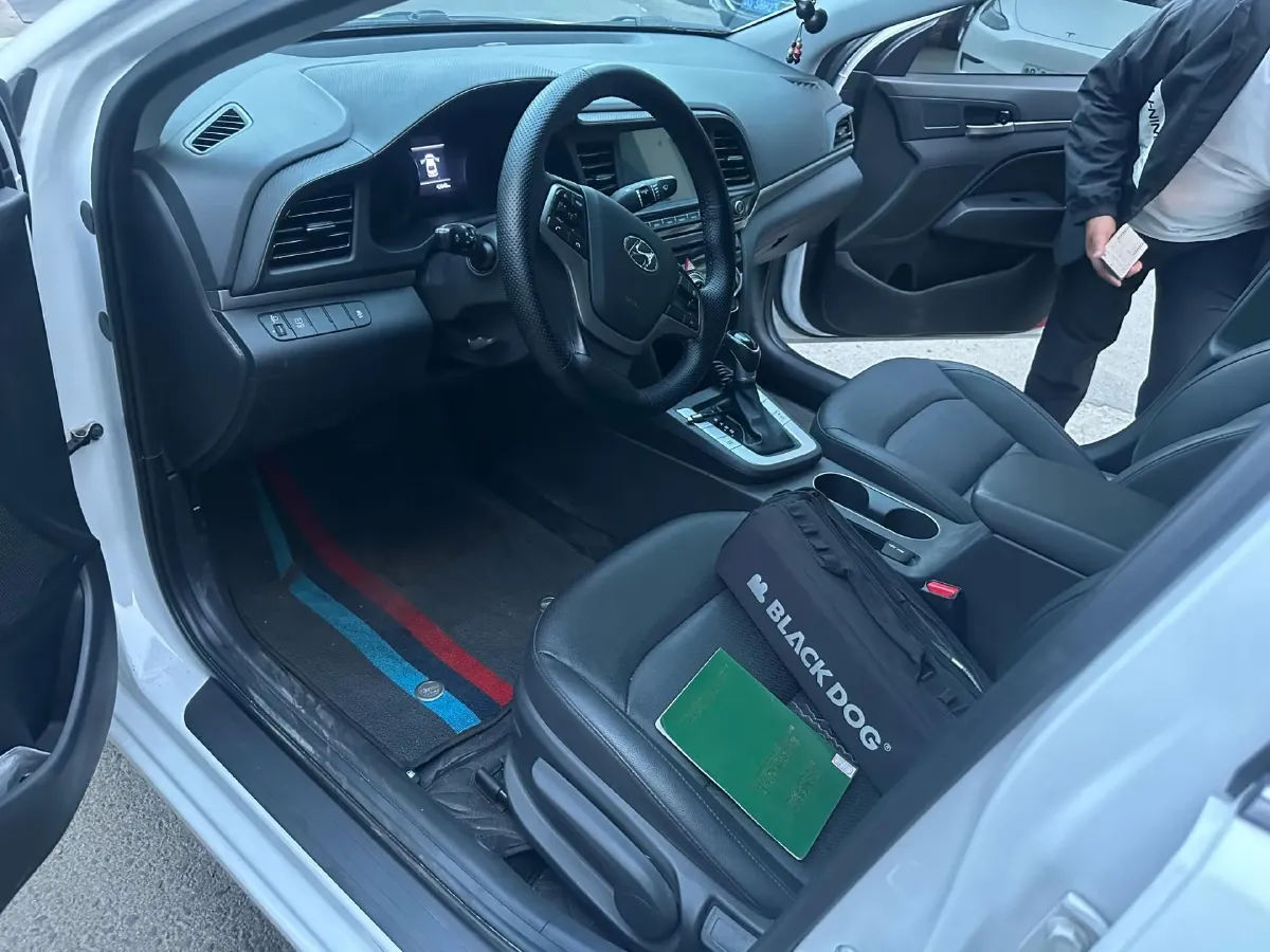 2019 Hyundai Elantra 1.5L 115HP L4 CVT,autocango,china used car exporter,china ev exporter,chinese used car exporter,chinese used ev exporter