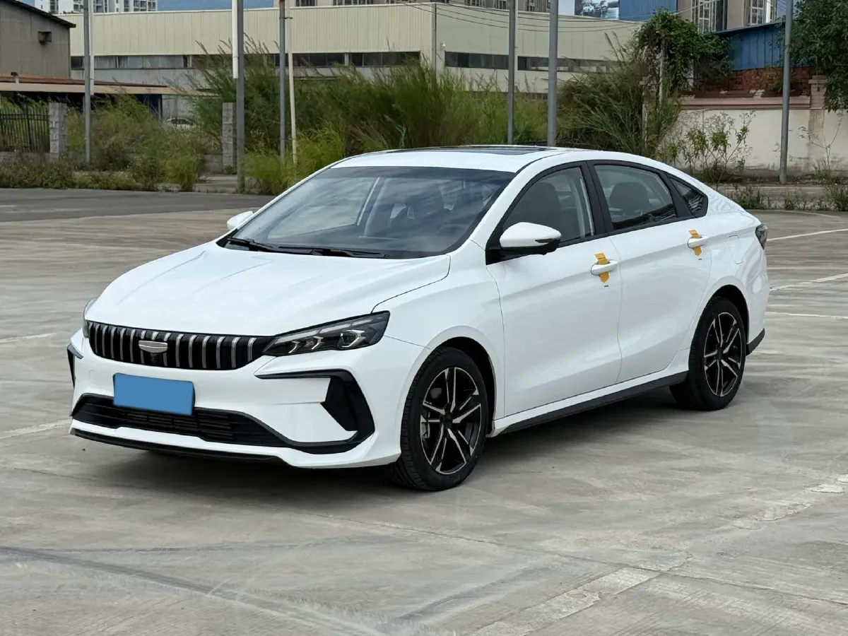 2024 Geely Binray 1.5T 181HP L4 7DCT,autocango,china used car exporter,china ev exporter,chinese used car exporter,chinese used ev exporter