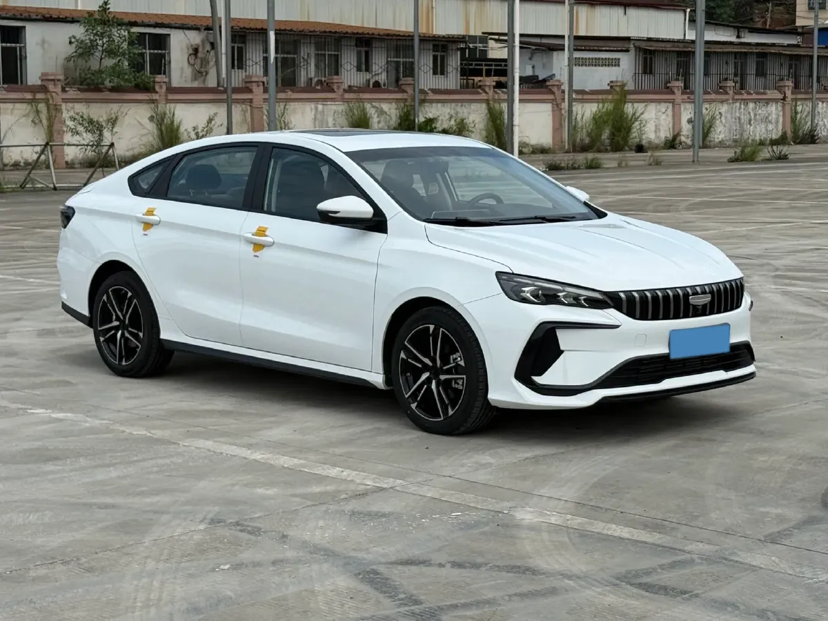 2024 Geely Binray 1.5T 181HP L4 7DCT,autocango,china used car exporter,china ev exporter,chinese used car exporter,chinese used ev exporter