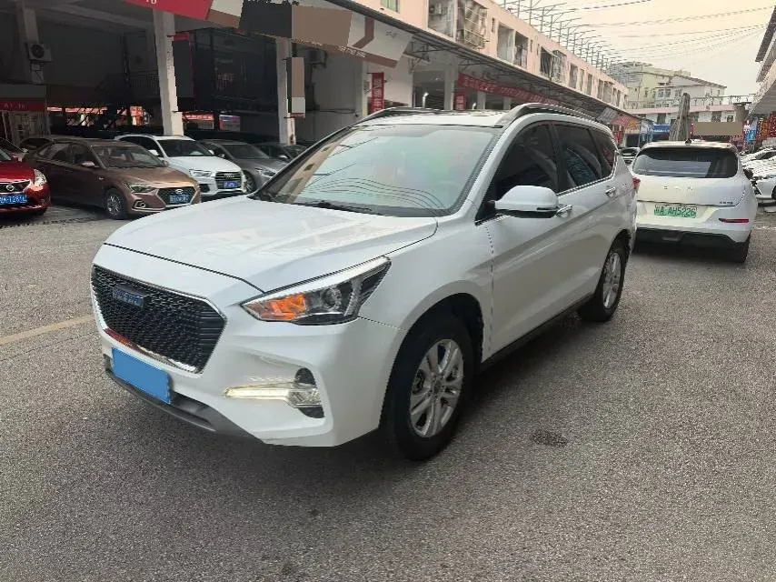 2018 Haval M6 1.5T 150HP L4 7DCT,autocango,china used car exporter,china ev exporter,chinese used car exporter,chinese used ev exporter