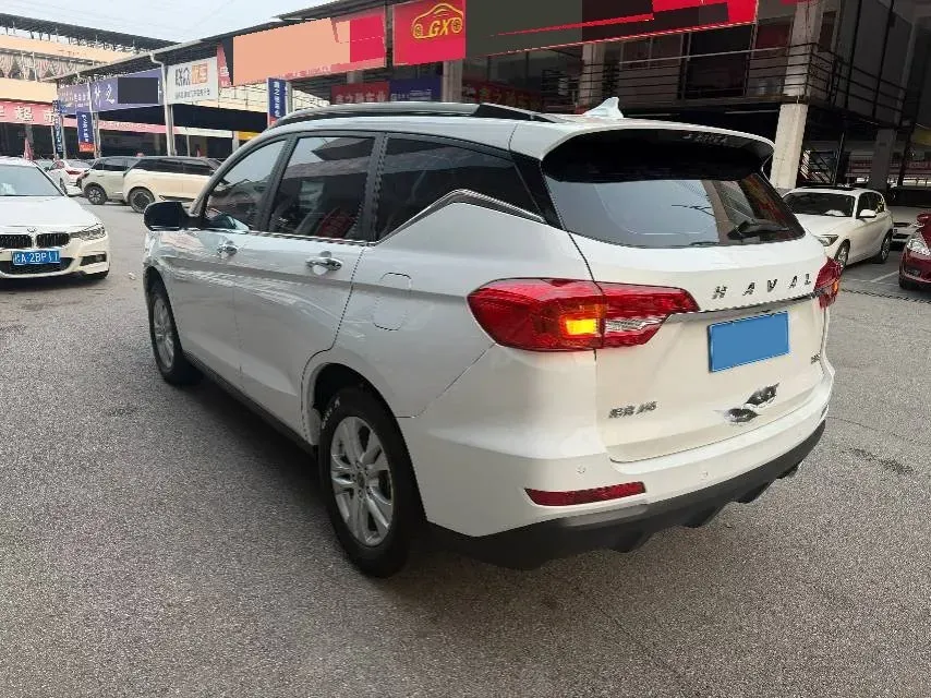 2018 Haval M6 1.5T 150HP L4 7DCT,autocango,china used car exporter,china ev exporter,chinese used car exporter,chinese used ev exporter