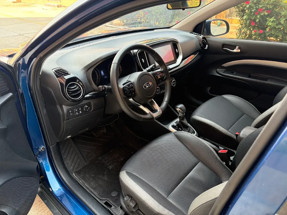 2019 Kia KX1 1.4L 100HP L4 6AT,autocango,china used car exporter,china ev exporter,chinese used car exporter,chinese used ev exporter