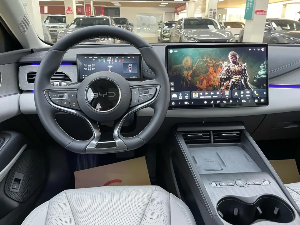 2025 BYD Seal 06 Wagon 1.5L 101HP L4 E-CVT PHEV,autocango,china used car exporter,china ev exporter,chinese used car exporter,chinese used ev exporter
