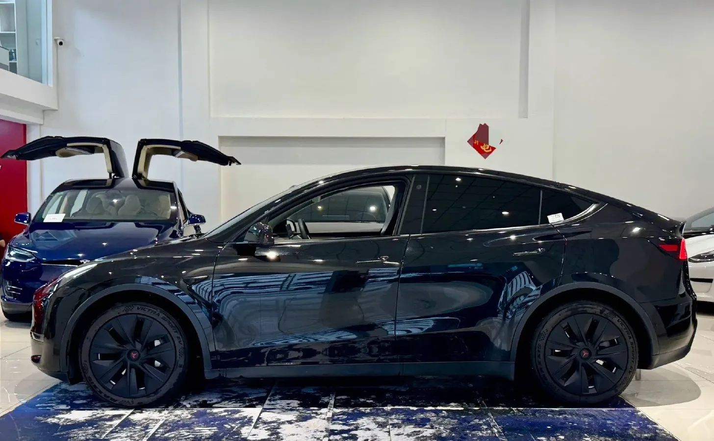 2021 Tesla Model Y BEV 76.8KWH,autocango,china used car exporter,china ev exporter,chinese used car exporter,chinese used ev exporter