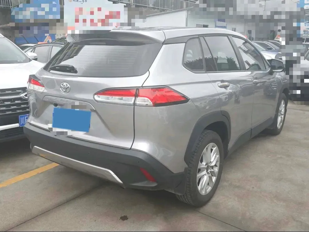 2023 Toyota Corolla Cross 2.0L 152HP L4 E-CVT Hybrid,autocango,china used car exporter,china ev exporter,chinese used car exporter,chinese used ev exporter