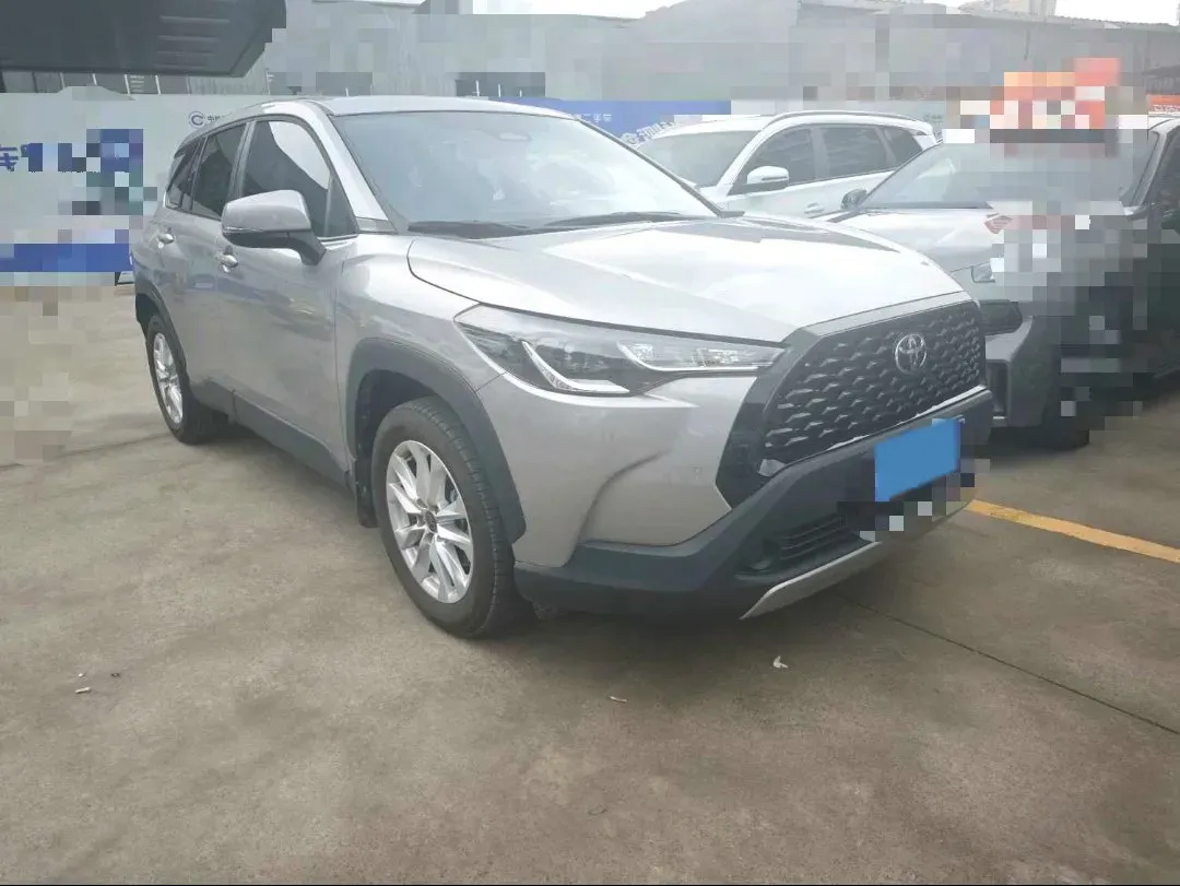 2023 Toyota Corolla Cross 2.0L 152HP L4 E-CVT Hybrid,autocango,china used car exporter,china ev exporter,chinese used car exporter,chinese used ev exporter