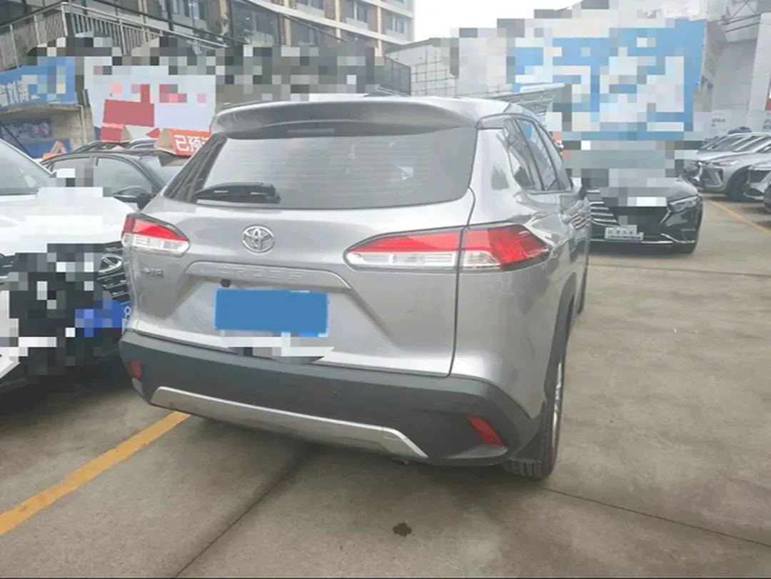 2023 Toyota Corolla Cross 2.0L 152HP L4 E-CVT Hybrid,autocango,china used car exporter,china ev exporter,chinese used car exporter,chinese used ev exporter