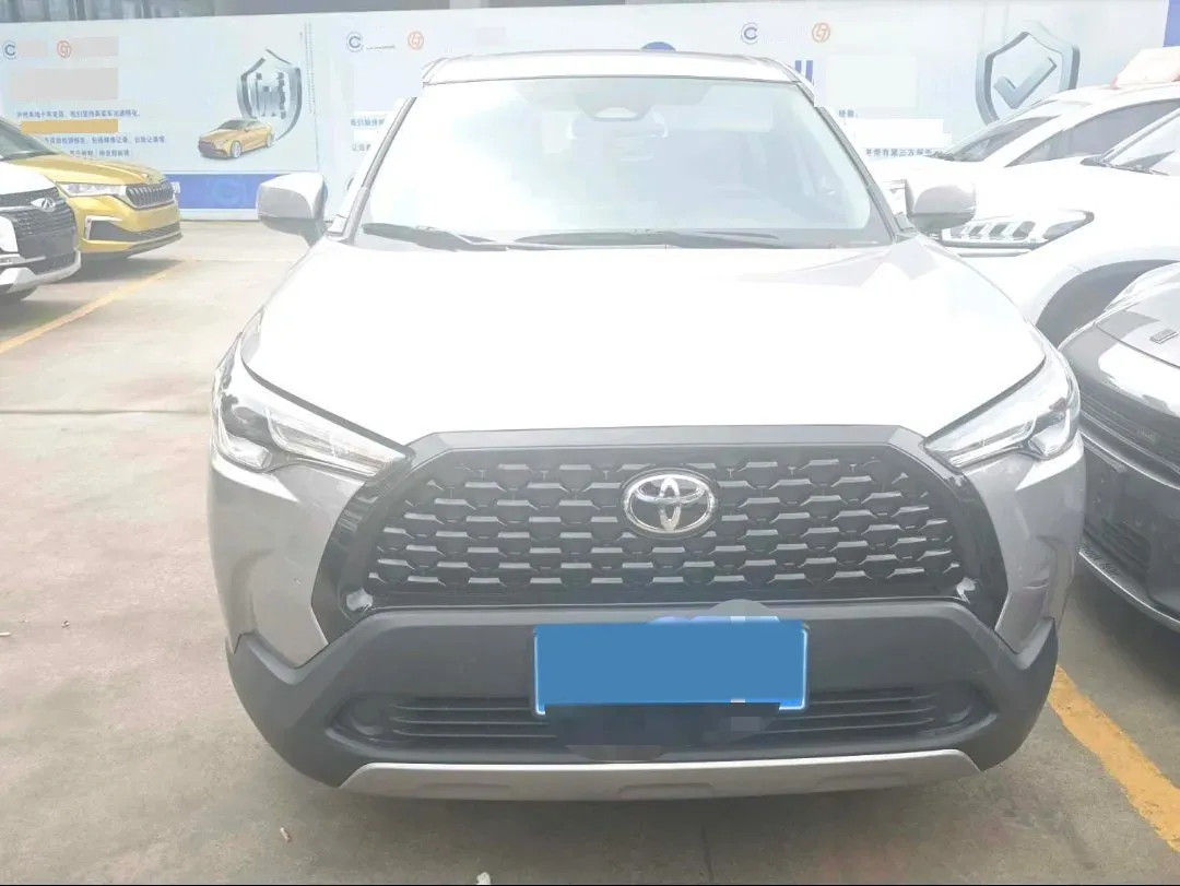 2023 Toyota Corolla Cross 2.0L 152HP L4 E-CVT Hybrid,autocango,china used car exporter,china ev exporter,chinese used car exporter,chinese used ev exporter