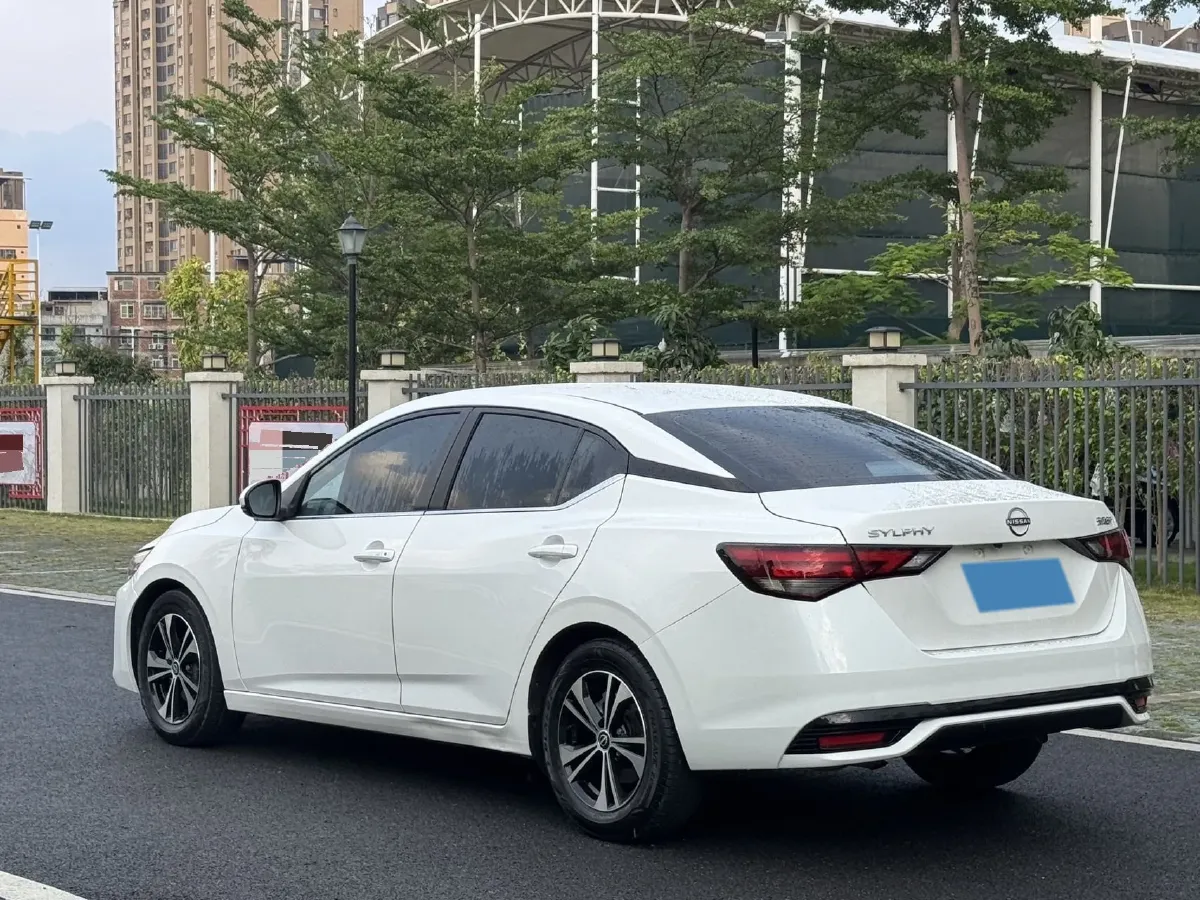 2023 Nissan Sylphy 1.6L 135HP L4 CVT,autocango,china used car exporter,china ev exporter,chinese used car exporter,chinese used ev exporter