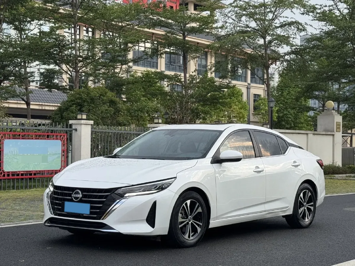 2023 Nissan Sylphy 1.6L 135HP L4 CVT,autocango,china used car exporter,china ev exporter,chinese used car exporter,chinese used ev exporter