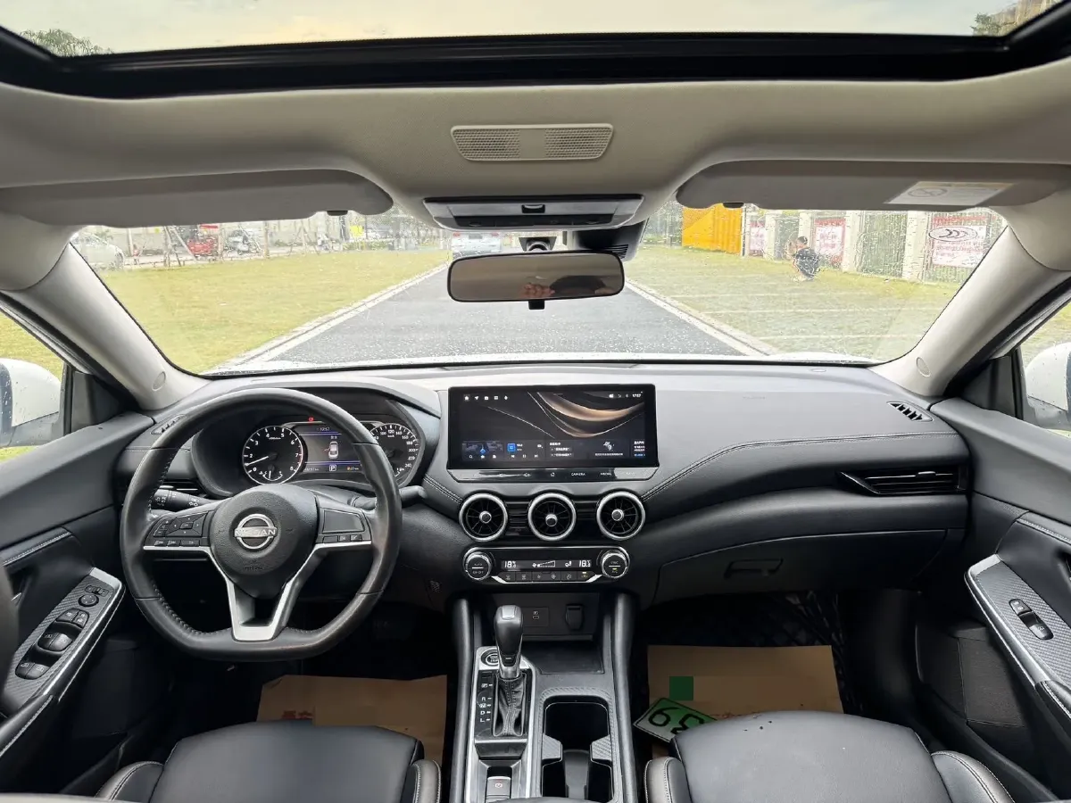 2023 Nissan Sylphy 1.6L 135HP L4 CVT,autocango,china used car exporter,china ev exporter,chinese used car exporter,chinese used ev exporter