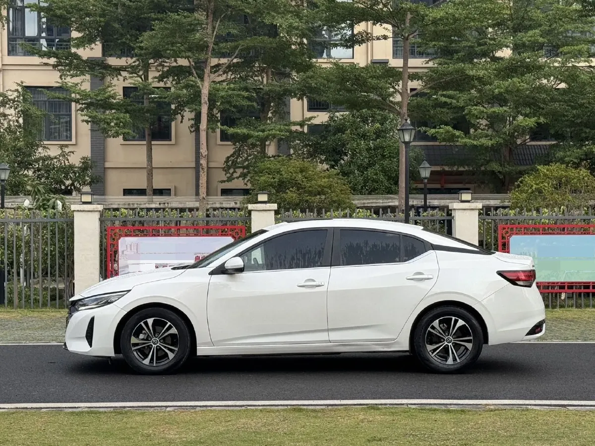 2023 Nissan Sylphy 1.6L 135HP L4 CVT,autocango,china used car exporter,china ev exporter,chinese used car exporter,chinese used ev exporter