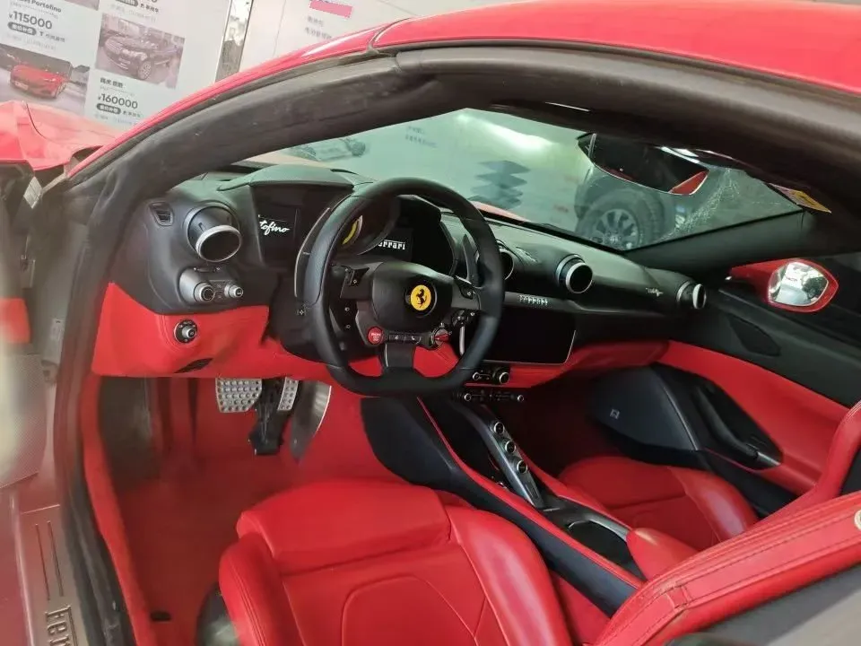 2018 Ferrari Portofino 3.9T 600HP V8 7DCT,autocango,china used car exporter,china ev exporter,chinese used car exporter,chinese used ev exporter