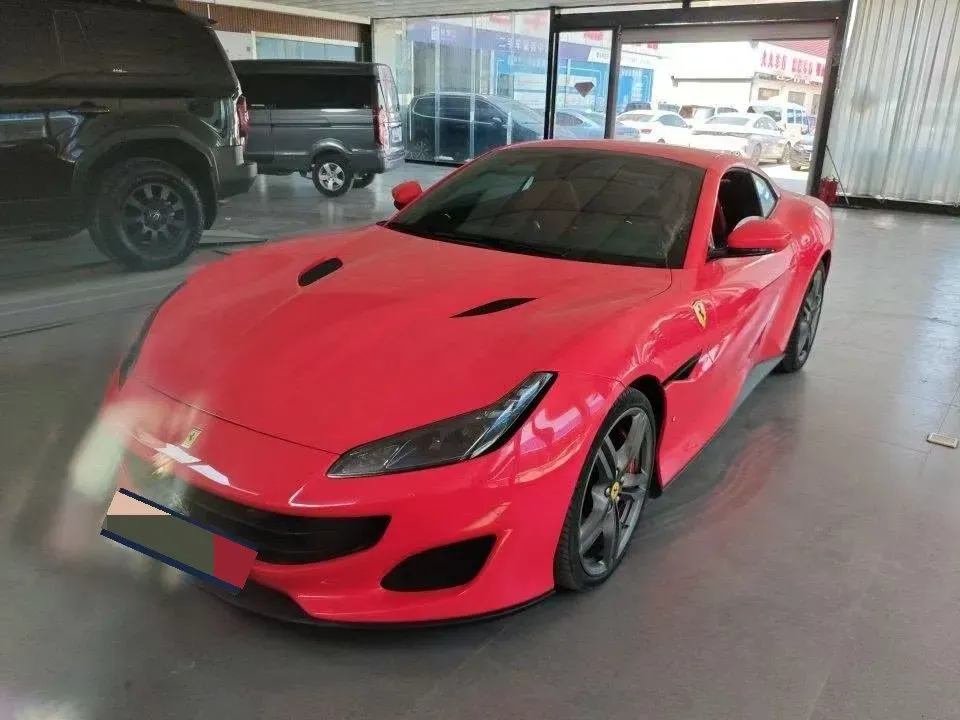 2018 Ferrari Portofino 3.9T 600HP V8 7DCT,autocango,china used car exporter,china ev exporter,chinese used car exporter,chinese used ev exporter