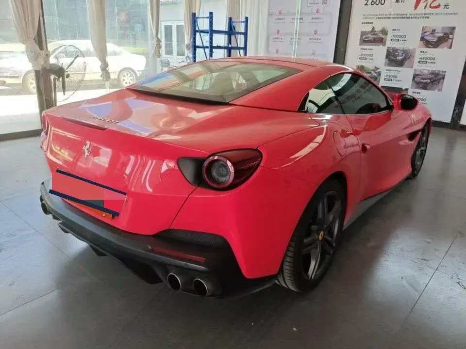 2018 Ferrari Portofino 3.9T 600HP V8 7DCT,autocango,china used car exporter,china ev exporter,chinese used car exporter,chinese used ev exporter