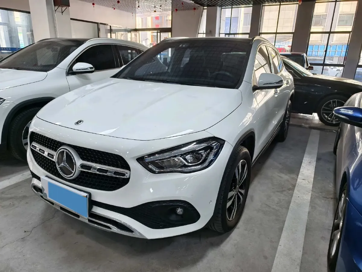 2020 Mercedes-Benz GLA Class 1.3T 163HP L4 7DCT,autocango,china used car exporter,china ev exporter,chinese used car exporter,chinese used ev exporter