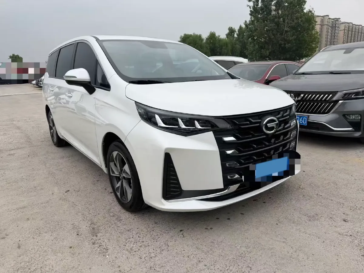 2023 GAC Trumpchi M6 1.5T 177HP L4 7DCT,autocango,china used car exporter,china ev exporter,chinese used car exporter,chinese used ev exporter