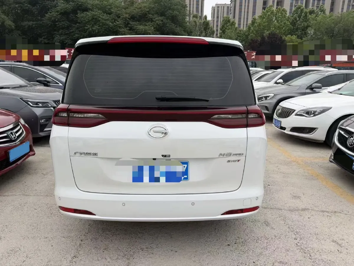 2023 GAC Trumpchi M6 1.5T 177HP L4 7DCT,autocango,china used car exporter,china ev exporter,chinese used car exporter,chinese used ev exporter