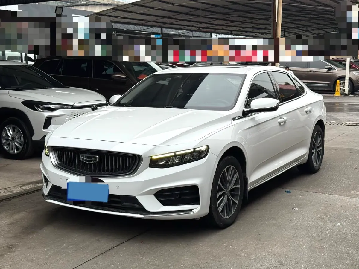 2020 Geely Binray 1.0T 133HP L3 6DCT,autocango,china used car exporter,china ev exporter,chinese used car exporter,chinese used ev exporter