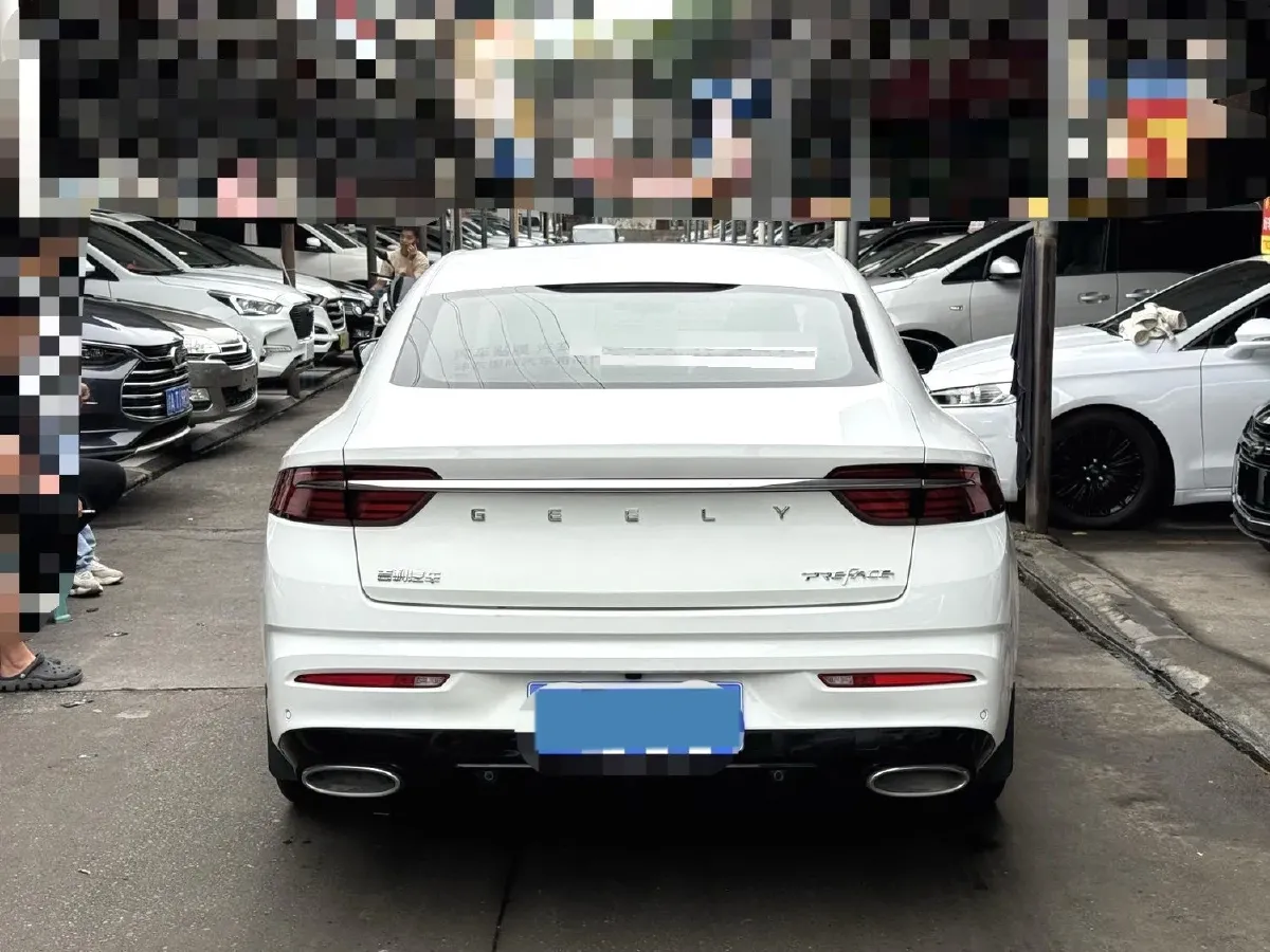2020 Geely Binray 1.0T 133HP L3 6DCT,autocango,china used car exporter,china ev exporter,chinese used car exporter,chinese used ev exporter