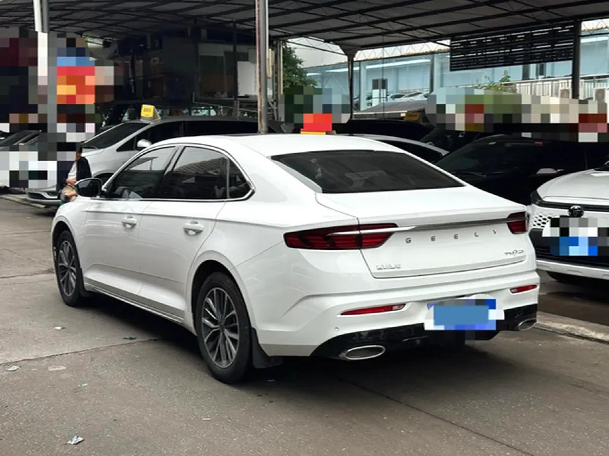2020 Geely Binray 1.0T 133HP L3 6DCT,autocango,china used car exporter,china ev exporter,chinese used car exporter,chinese used ev exporter