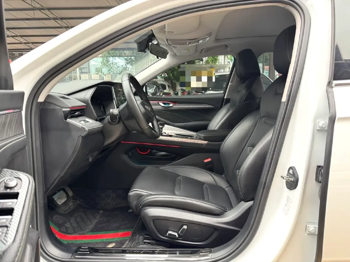 2020 Geely Binray 1.0T 133HP L3 6DCT,autocango,china used car exporter,china ev exporter,chinese used car exporter,chinese used ev exporter