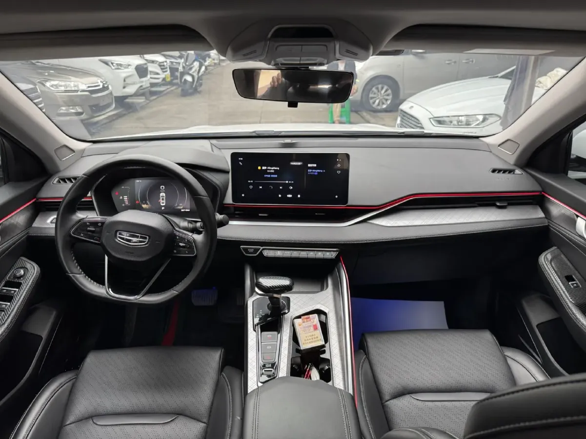 2020 Geely Binray 1.0T 133HP L3 6DCT,autocango,china used car exporter,china ev exporter,chinese used car exporter,chinese used ev exporter