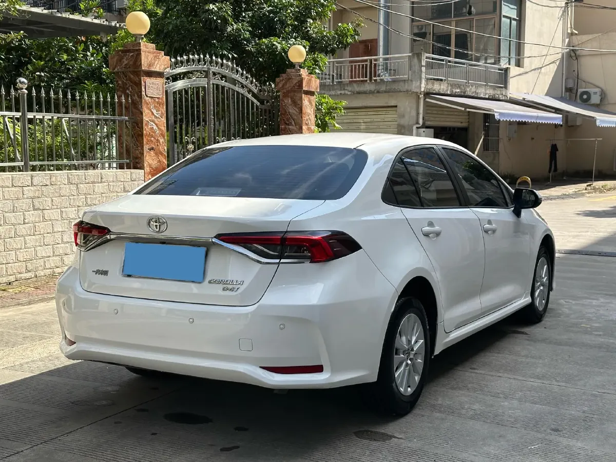 2019 Toyota Corolla 1.2T 116HP L4 CVT,autocango,china used car exporter,china ev exporter,chinese used car exporter,chinese used ev exporter