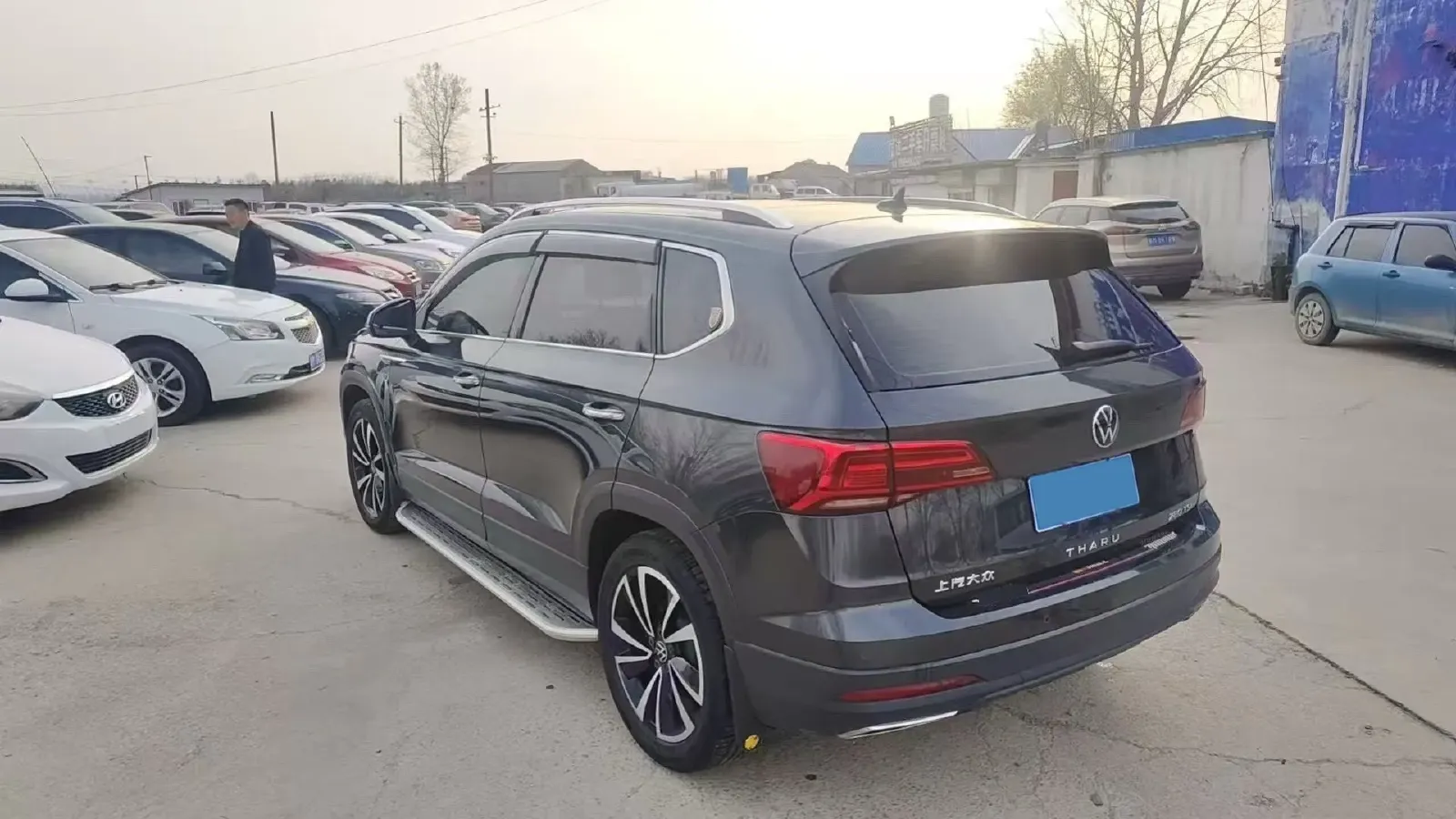 2022 Volkswagen Tharu 1.4T 150HP L4 7DCT,autocango,china used car exporter,china ev exporter,chinese used car exporter,chinese used ev exporter