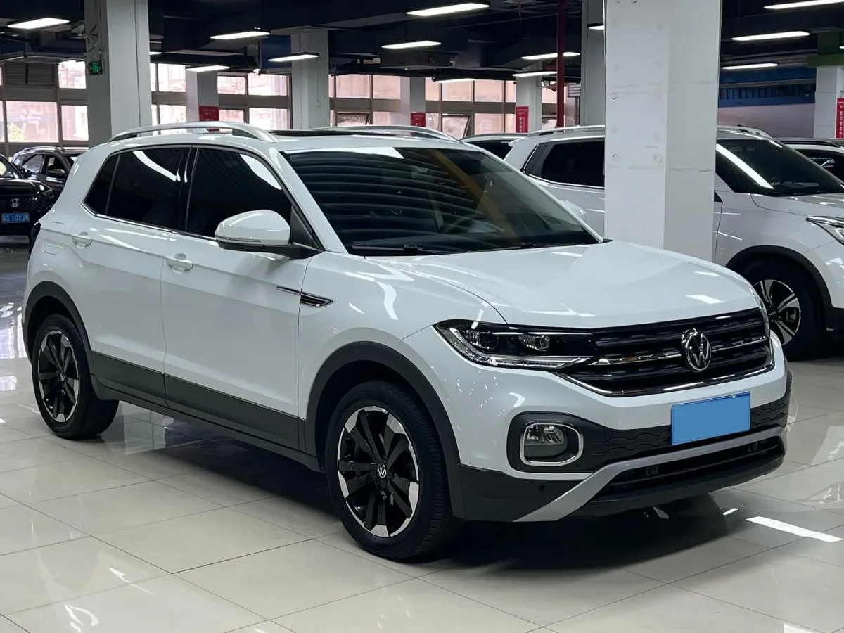 2021 Volkswagen Tacqua 1.5L 113HP L4 6AT,autocango,china used car exporter,china ev exporter,chinese used car exporter,chinese used ev exporter