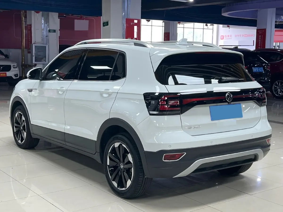 2021 Volkswagen Tacqua 1.5L 113HP L4 6AT,autocango,china used car exporter,china ev exporter,chinese used car exporter,chinese used ev exporter