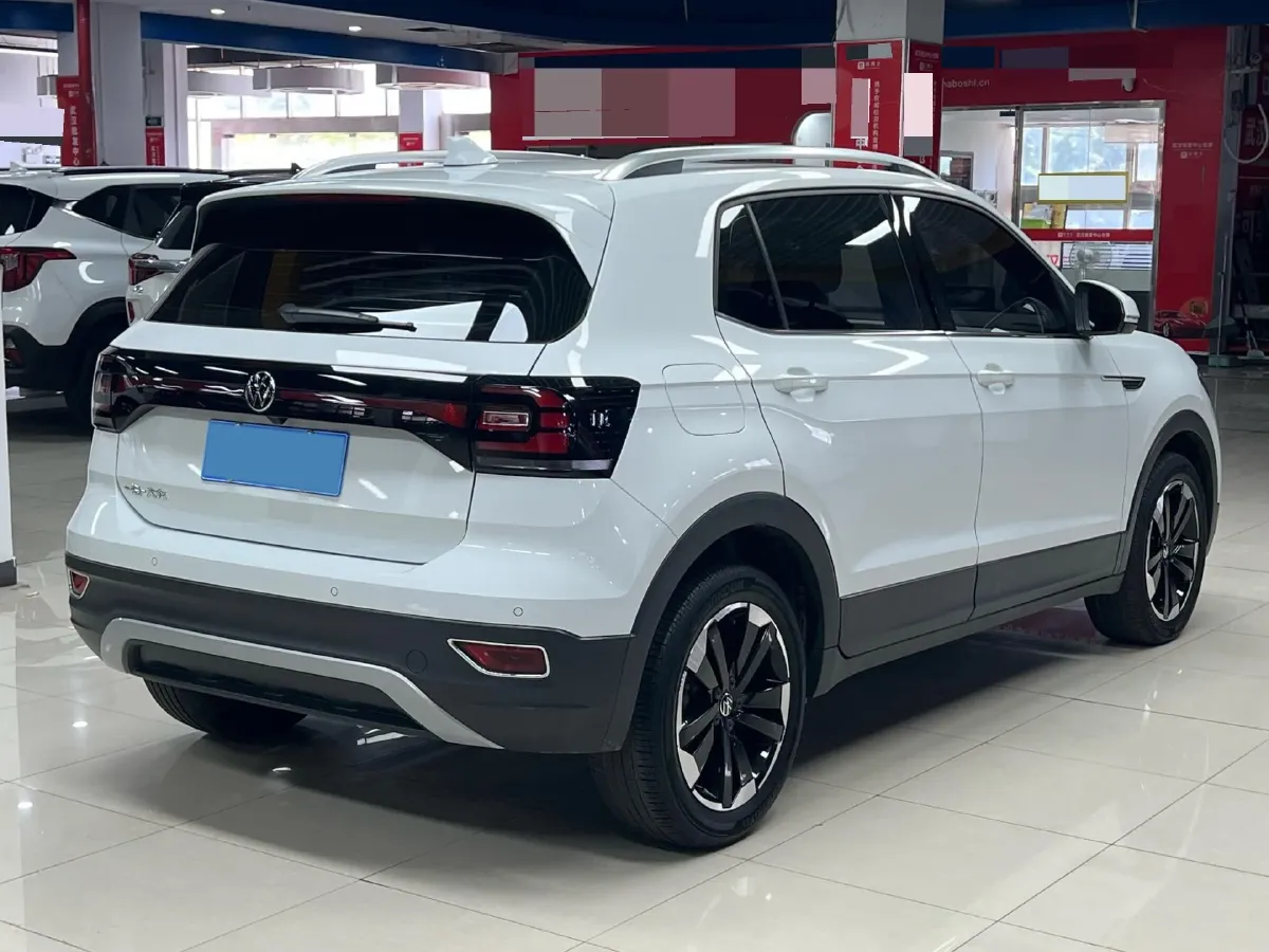 2021 Volkswagen Tacqua 1.5L 113HP L4 6AT,autocango,china used car exporter,china ev exporter,chinese used car exporter,chinese used ev exporter