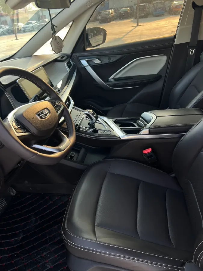 2021 Geely JiaJi 1.8T 184HP L4 7DCT,autocango,china used car exporter,china ev exporter,chinese used car exporter,chinese used ev exporter