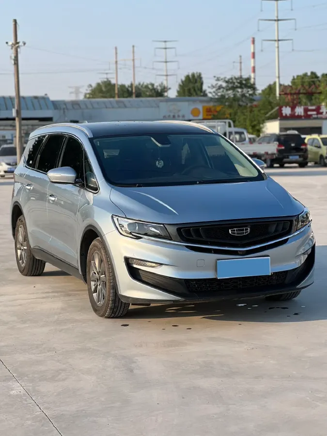 2021 Geely JiaJi 1.8T 184HP L4 7DCT,autocango,china used car exporter,china ev exporter,chinese used car exporter,chinese used ev exporter