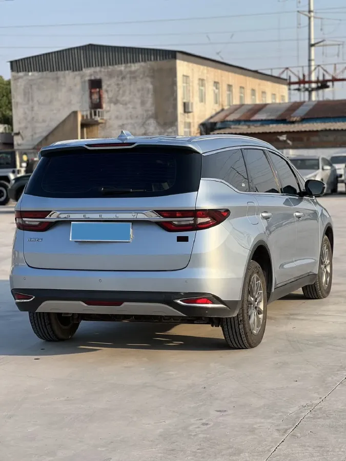 2021 Geely JiaJi 1.8T 184HP L4 7DCT,autocango,china used car exporter,china ev exporter,chinese used car exporter,chinese used ev exporter