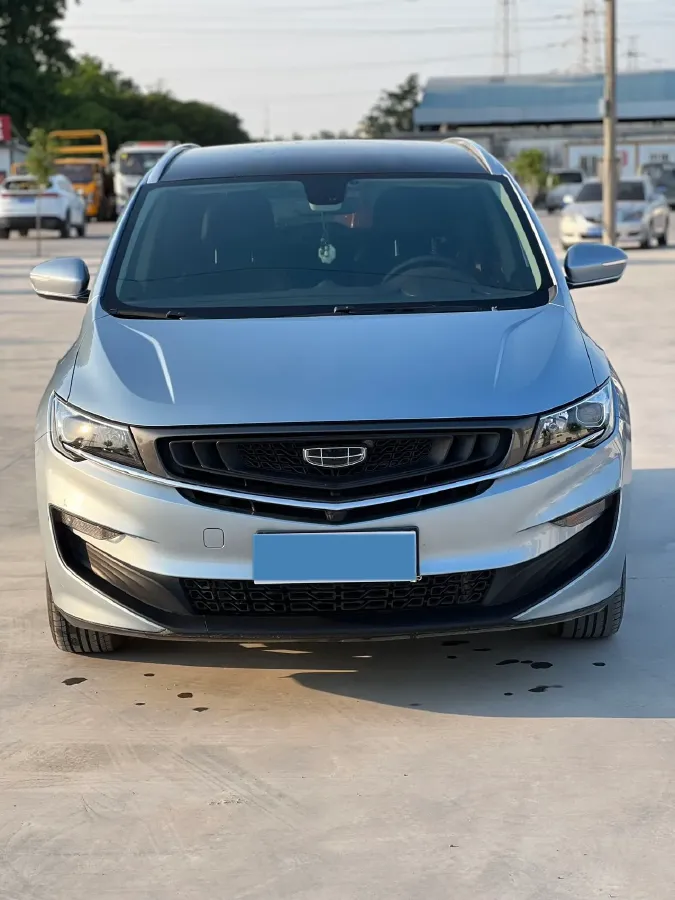 2021 Geely JiaJi 1.8T 184HP L4 7DCT,autocango,china used car exporter,china ev exporter,chinese used car exporter,chinese used ev exporter