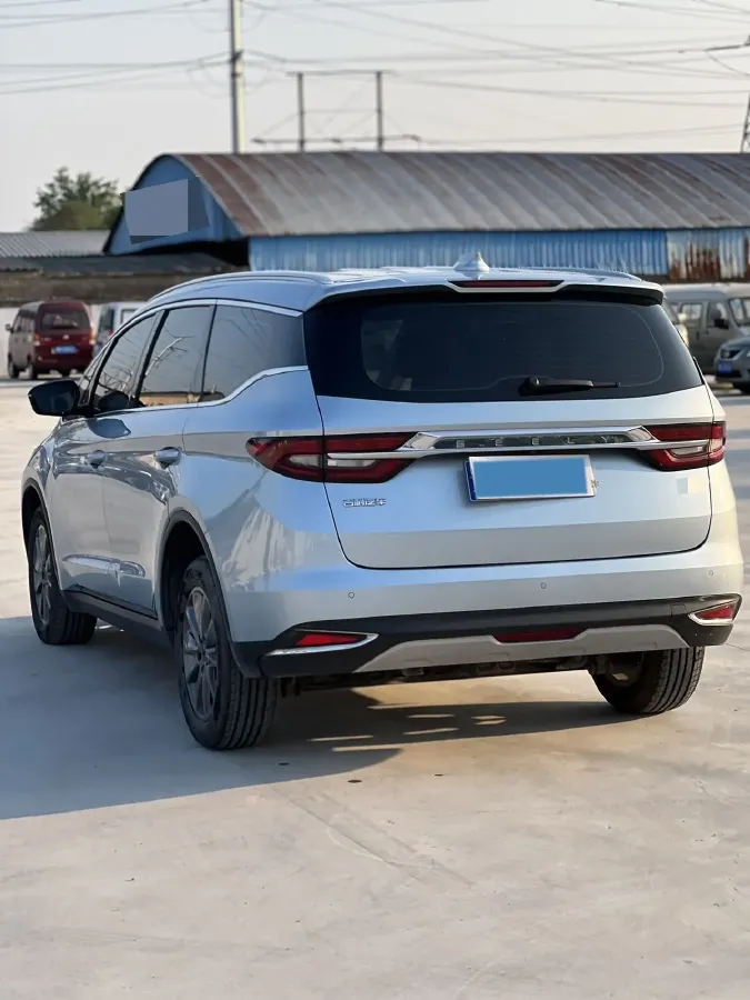 2021 Geely JiaJi 1.8T 184HP L4 7DCT,autocango,china used car exporter,china ev exporter,chinese used car exporter,chinese used ev exporter