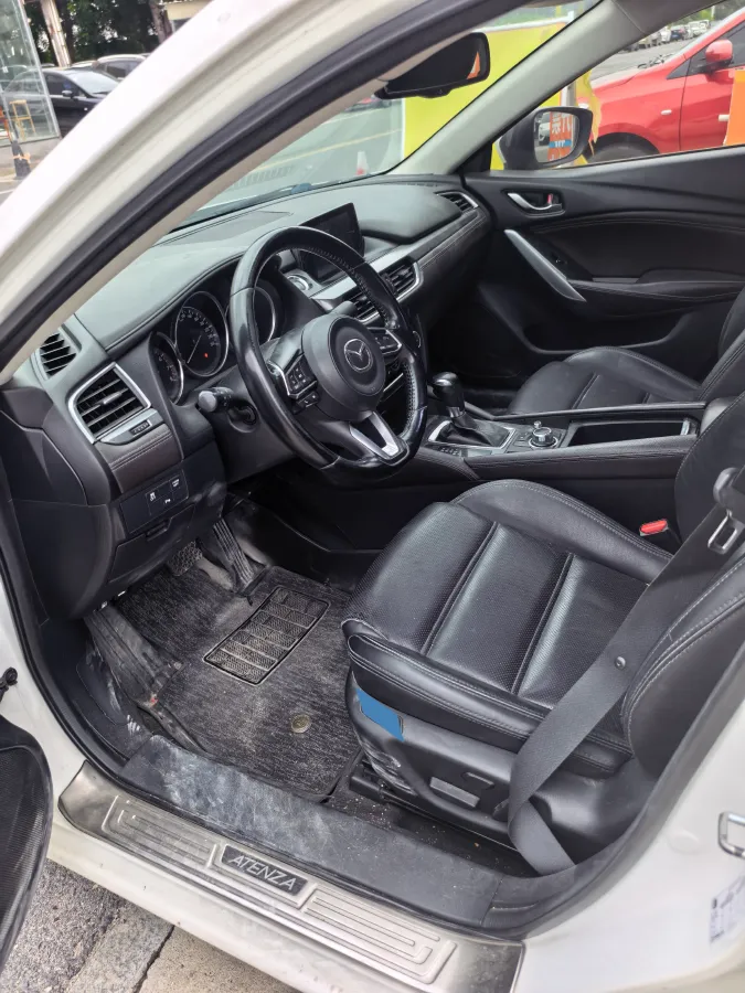 2018 Mazda Atenza 2.5L 192HP L4 6AT,autocango,china used car exporter,china ev exporter,chinese used car exporter,chinese used ev exporter