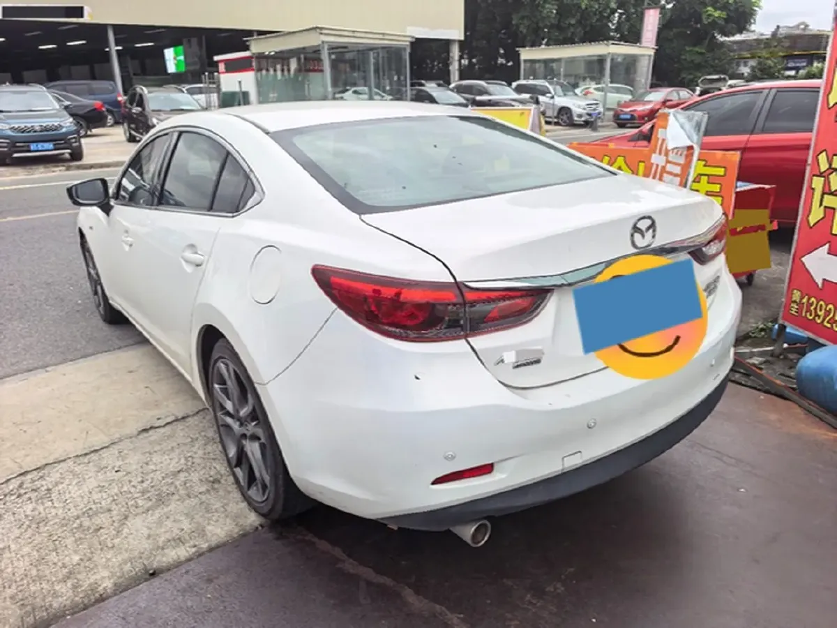 2018 Mazda Atenza 2.5L 192HP L4 6AT,autocango,china used car exporter,china ev exporter,chinese used car exporter,chinese used ev exporter