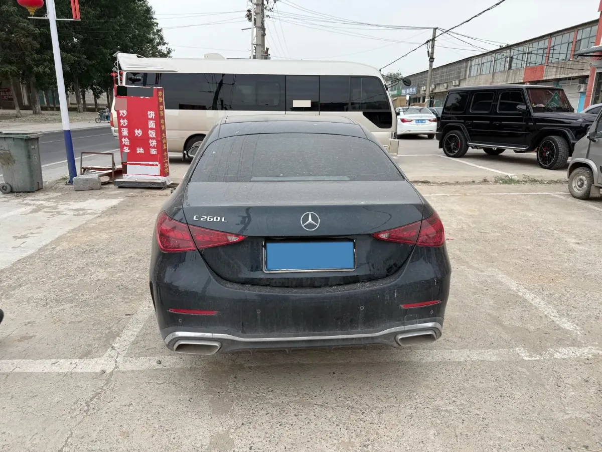 2023 Mercedes-Benz C Class 1.5T 204HP L4 9AT,autocango,china used car exporter,china ev exporter,chinese used car exporter,chinese used ev exporter