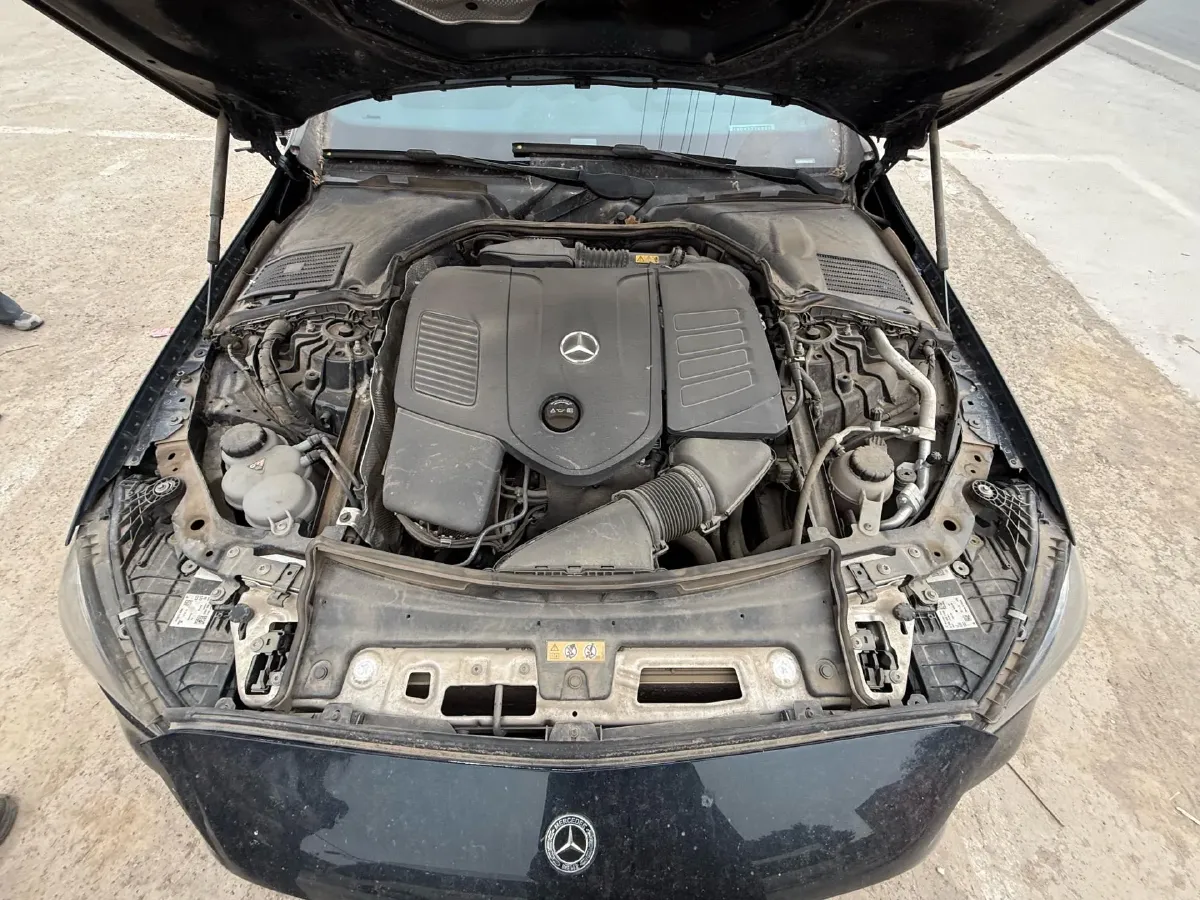2023 Mercedes-Benz C Class 1.5T 204HP L4 9AT,autocango,china used car exporter,china ev exporter,chinese used car exporter,chinese used ev exporter