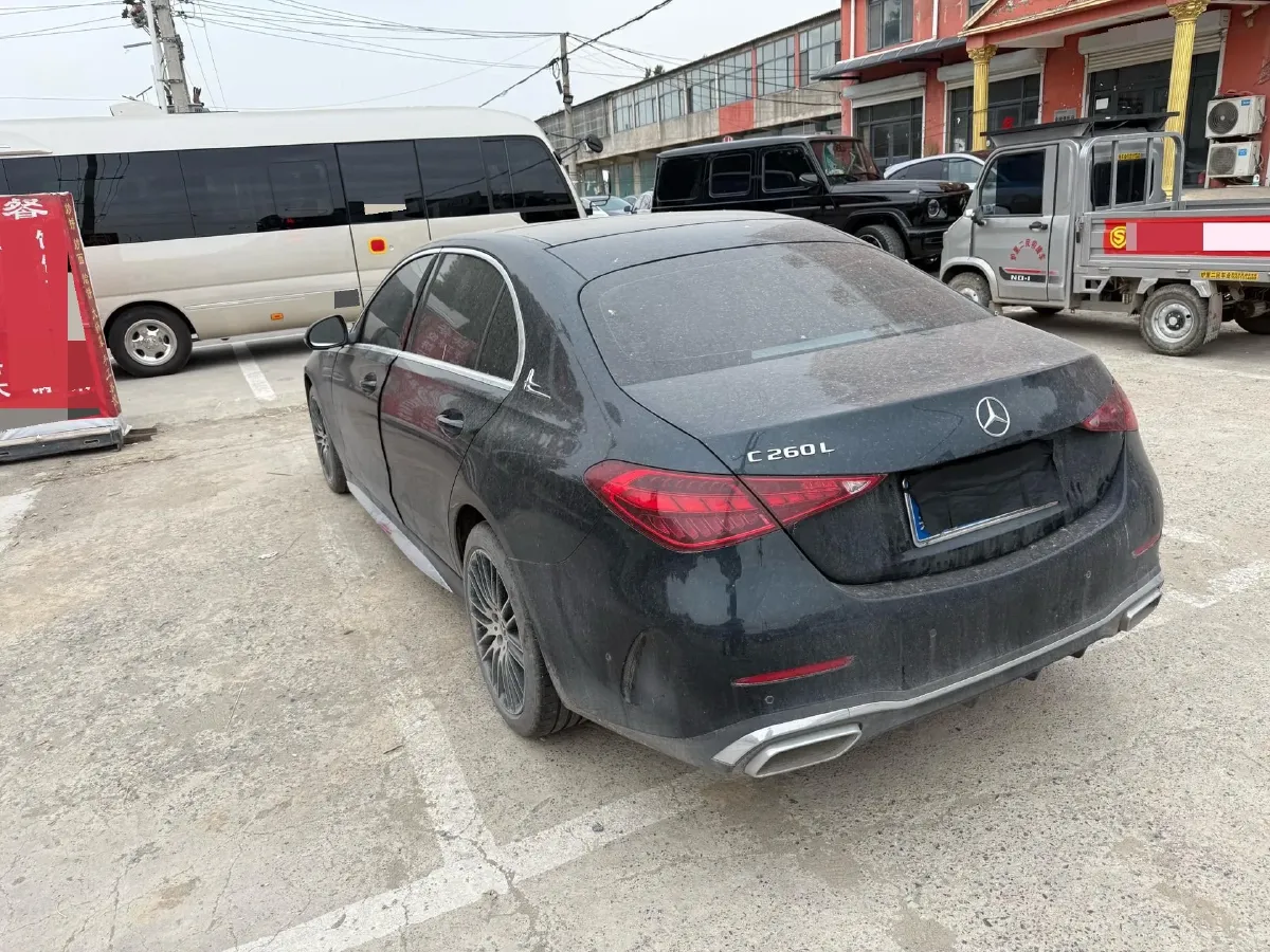 2023 Mercedes-Benz C Class 1.5T 204HP L4 9AT,autocango,china used car exporter,china ev exporter,chinese used car exporter,chinese used ev exporter