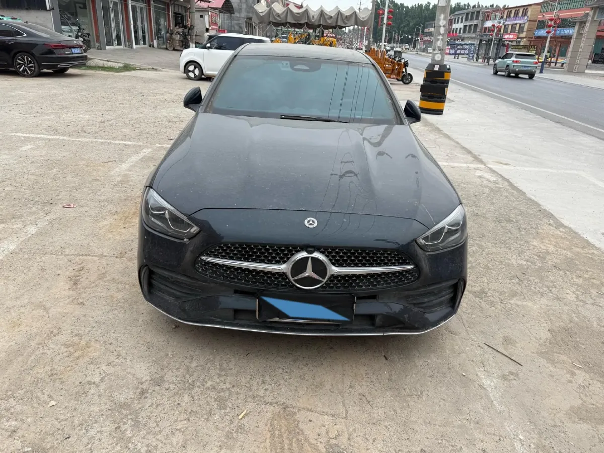 2023 Mercedes-Benz C Class 1.5T 204HP L4 9AT,autocango,china used car exporter,china ev exporter,chinese used car exporter,chinese used ev exporter