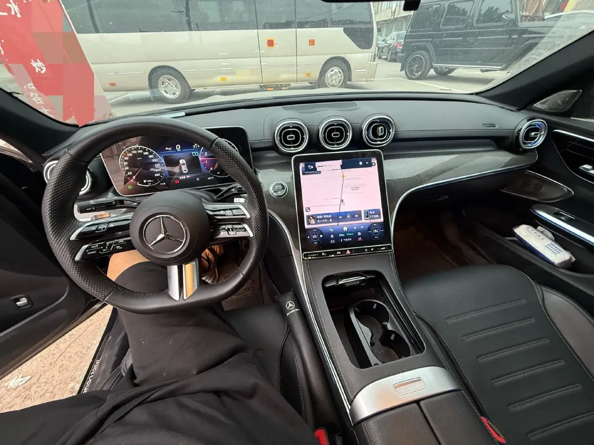 2023 Mercedes-Benz C Class 1.5T 204HP L4 9AT,autocango,china used car exporter,china ev exporter,chinese used car exporter,chinese used ev exporter